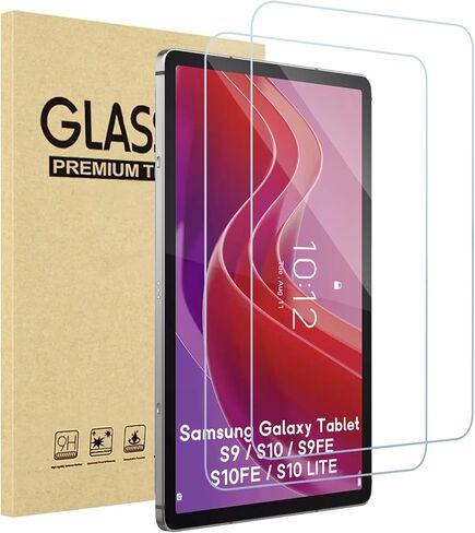 شاشة واقي 2 حزمة ل Samsung Galaxy Tab A9 Plus 11 بوصة 2023 ، فائقة الرقيقة ، مضادة للخدوش الأصابع والضوء الأزرق ، يسهل وضعها على in Kuwait