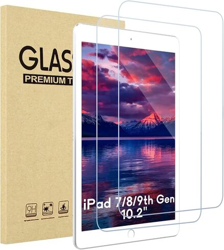 شاشة واقي 2 حزمة ل Samsung Galaxy Tab A9 Plus 11 بوصة 2023 ، فائقة الرقيقة ، مضادة للخدوش الأصابع والضوء الأزرق ، يسهل وضعها على in Kuwait
