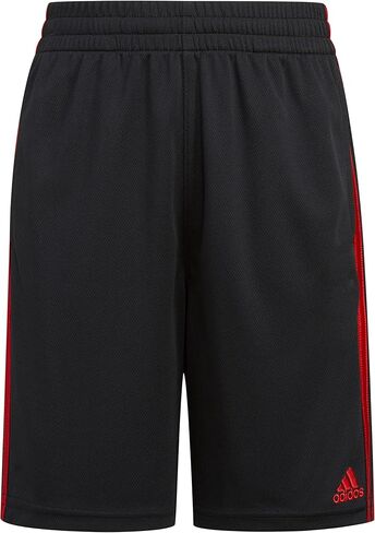 أديداس بويزز زائد الحجم ADI الكلاسيكية 3-Stripe Shorts ، البحرية الجماعية in Kuwait