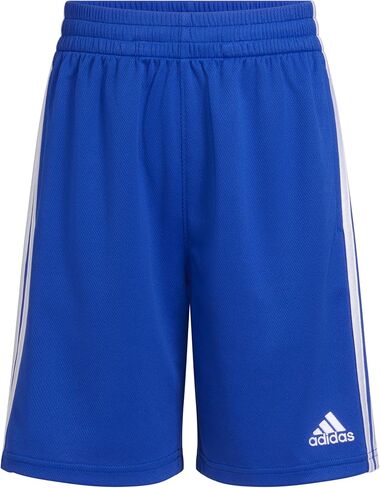 أديداس بويزز زائد الحجم ADI الكلاسيكية 3-Stripe Shorts ، البحرية الجماعية in Kuwait