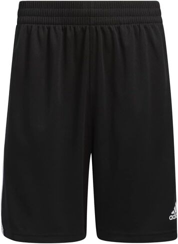 أديداس بويزز زائد الحجم ADI الكلاسيكية 3-Stripe Shorts ، البحرية الجماعية in Kuwait
