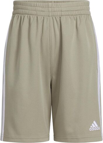 أديداس بويزز زائد الحجم ADI الكلاسيكية 3-Stripe Shorts ، البحرية الجماعية in Kuwait