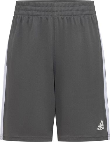 أديداس بويزز زائد الحجم ADI الكلاسيكية 3-Stripe Shorts ، البحرية الجماعية in Kuwait