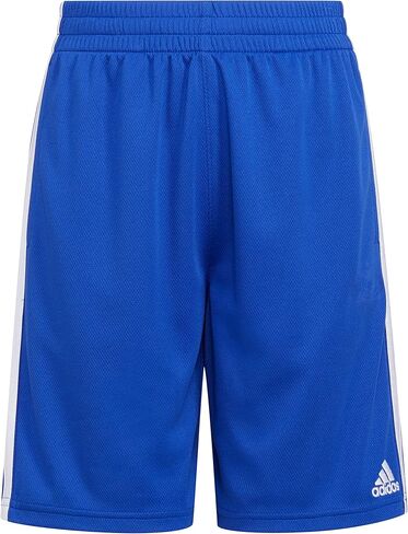أديداس بويزز زائد الحجم ADI الكلاسيكية 3-Stripe Shorts ، البحرية الجماعية in Kuwait