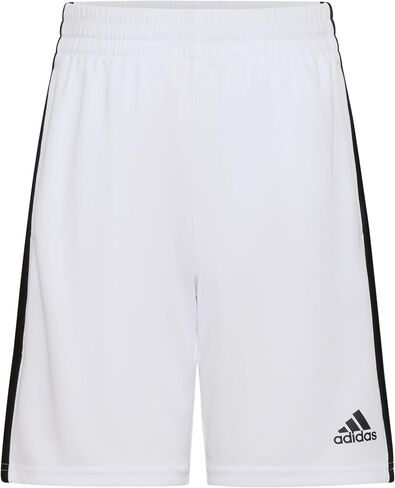 أديداس بويزز زائد الحجم ADI الكلاسيكية 3-Stripe Shorts ، البحرية الجماعية in Kuwait