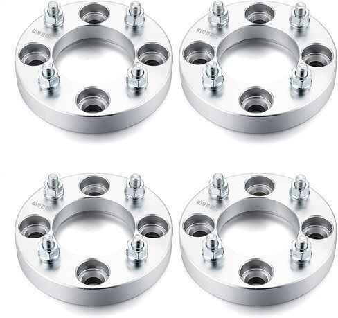 2 "محولات فاصل عجلات Universal ATV 6061 متوافق مع Yamaha Fit Polaris Fit Kawasaki Fit Suzuki Fit Honda Can Am Fit Bombardier (4 pcs) in Kuwait