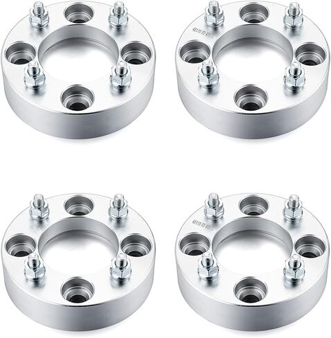 2 "محولات فاصل عجلات Universal ATV 6061 متوافق مع Yamaha Fit Polaris Fit Kawasaki Fit Suzuki Fit Honda Can Am Fit Bombardier (4 pcs) in Kuwait