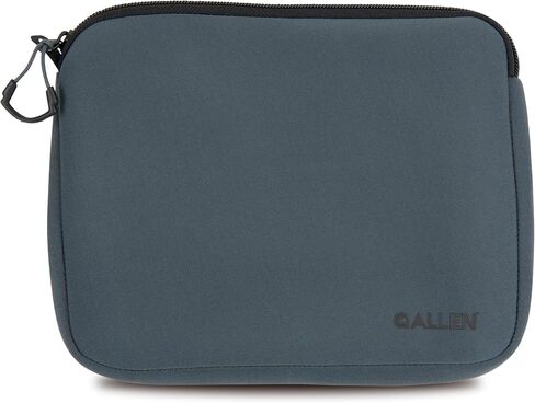 Allen Company Neoprene Pistol Pouch, Full-Size Handguns up to 9", FDE in Saudi Arabia