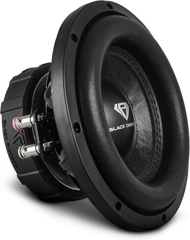 بلاك دايموند 15 بوصة مضخم صوت 4 أوم DVC 600 وات DIA-15D4 in Kuwait