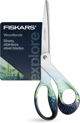يستكشف Fiskars مقصًا ، وشفرات غير لاصقة ، ومجموعة من التصميمات ، و Daybreak ، و 8 بوصات in Kuwait