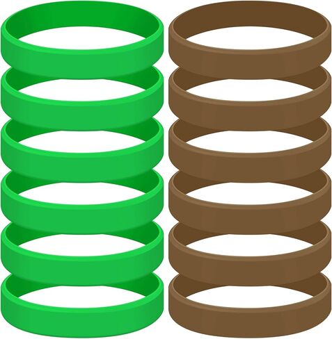 24 Pcs Orange and Blue Silicone Bracelets Silicone Wristbands for Women Men Wrist Bands for Blue Dog Birthday Party Supplies Gifts Friendship Bracelet Set in Kuwait