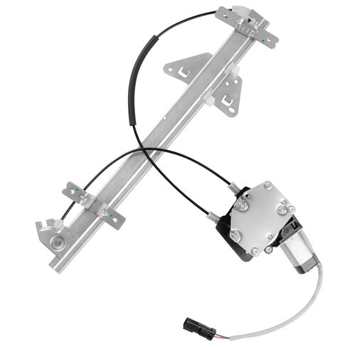 741-649 Front Left Driver Side Power Window Regulator with Motor Compatible with Dodge Durango 1998-2003/ Dodge Dakota 2000-2004 (Crew Cap Only, Cable Operated), Replace OE 5066431AC 55256419AF in Saudi Arabia