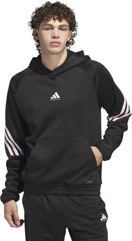 adidas Men's Select Foundation Fleece Basketball Hoodie in Saudi Arabia