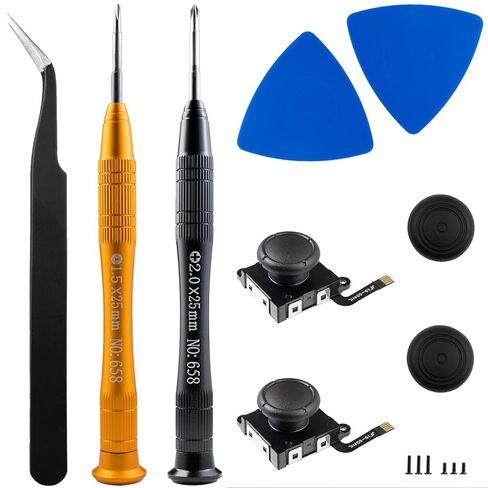 Replacement Joystick for Nintendo Switch, Repair Tool Kit for Switch lite and Nintendo Joycon Controller in Kuwait