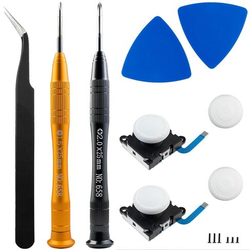 Replacement Joystick for Nintendo Switch, Repair Tool Kit for Switch lite and Nintendo Joycon Controller in Kuwait