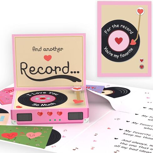 منبثق بطاقة عيد الحب | قطع اللغز ثلاثية الأبعاد مضحكة | بطاقة الذكرى السنوية الأولى لزوجها ، زوجة | بطاقة عيد الحب الرومانسية لصديقها ، صديقة | أنا أحبك بطاقة له ، لها in Kuwait