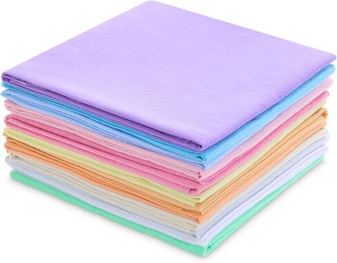 12 Colors 37 x 20 Inches Extra Large Felt Fabric Sheets 1.2 mm Thick Soft Felt Fabric Sheet Assorted Color Felt Pack DIY Craft Sewing Squares Nonwoven Patchwork(37 x 20 Inch/ 95 x 50 cm,Fresh Colors) in Kuwait
