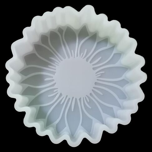 Paw Print Heart Car Freshie Mold Baking Aroma Beads DIY Craft Soap Candle Chocolate Silicone Mould Decoration Party Gift-Oven Safe【Medium Size】 in Kuwait