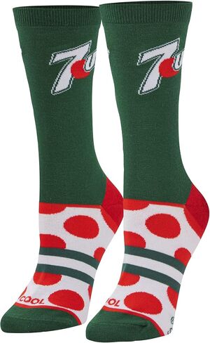 Odd Sox - Cool Socks A&W Stripes Fun Print Novelty Crew Socks for Men in Saudi Arabia