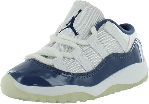 Air Jordan 11 Retro Low Big Kids Size - 5.5 Black/Varsity Royal -White in Saudi Arabia