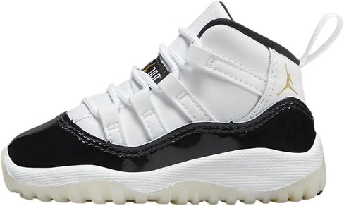 Air Jordan 11 Retro Low Big Kids' Shoes Size - 5.5 Black/Varsity Royal-White in Saudi Arabia