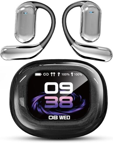 AI Translator Earbuds, Real-Time Language Translation, Multi Languages Translation Headphones 3 in 1, Noise Cancelling, Wireless Bluetooth 5.3, Travel Business, Vital Translate Buds for iOS & Android in Kuwait