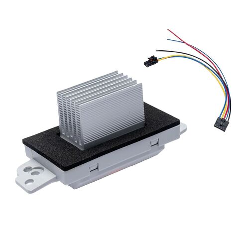 AC Blower Motor Resistor,Nikimotorsport Blower Resistor Compatible with 2003-2007 Chevy Silverado Avalanche Suburban Tahoe & GMC Sierra Envoy Yukon,Resistors Replace OE# 89018778,15-80567,4P1516 in Kuwait