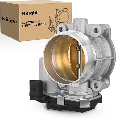 Nilight Throttle Body fits for GMC Chevrolet Buick Cadillac Vehicles - for Chevy Avalanche Express Silverado Suburban Tahoe GMC Envoy Savana Sierra Yukon Buick Cadillac Escalade 2003-2007, 12570800 in Saudi Arabia