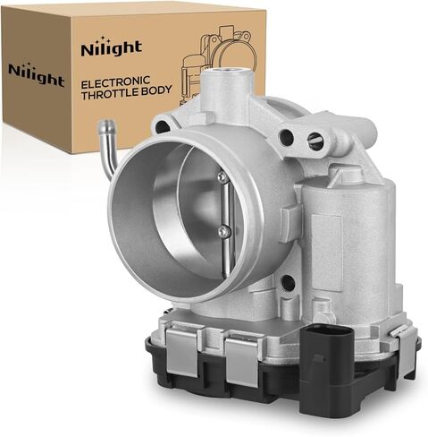 Nilight Throttle Body fits for GMC Chevrolet Buick Cadillac Vehicles - for Chevy Avalanche Express Silverado Suburban Tahoe GMC Envoy Savana Sierra Yukon Buick Cadillac Escalade 2003-2007, 12570800 in Saudi Arabia