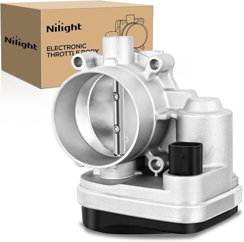 Nilight Throttle Body fits for GMC Chevrolet Buick Cadillac Vehicles - for Chevy Avalanche Express Silverado Suburban Tahoe GMC Envoy Savana Sierra Yukon Buick Cadillac Escalade 2003-2007, 12570800 in Saudi Arabia