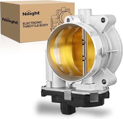 Nilight Throttle Body fits for GMC Chevrolet Buick Cadillac Vehicles - for Chevy Avalanche Express Silverado Suburban Tahoe GMC Envoy Savana Sierra Yukon Buick Cadillac Escalade 2003-2007, 12570800 in Saudi Arabia
