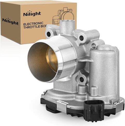 Nilight Throttle Body fits for GMC Chevrolet Buick Cadillac Vehicles - for Chevy Avalanche Express Silverado Suburban Tahoe GMC Envoy Savana Sierra Yukon Buick Cadillac Escalade 2003-2007, 12570800 in Saudi Arabia