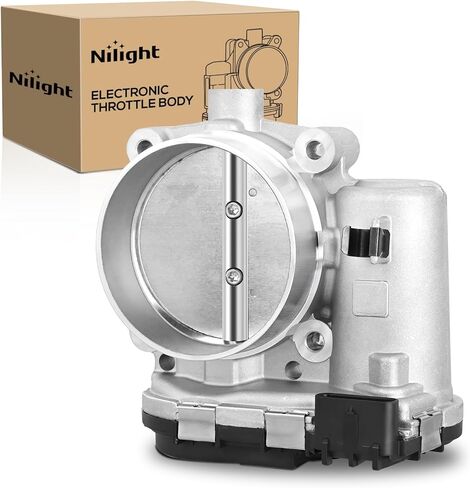 Nilight Throttle Body fits for GMC Chevrolet Buick Cadillac Vehicles - for Chevy Avalanche Express Silverado Suburban Tahoe GMC Envoy Savana Sierra Yukon Buick Cadillac Escalade 2003-2007, 12570800 in Saudi Arabia