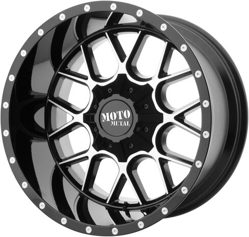 Moto Metal Mo986 20x10 6x135/5.5 G -BLK -18mm -Mo986210673A18N in Saudi Arabia