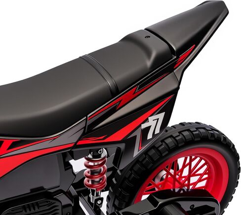 12V Kids Motorcycle W/Terced Tires ، 3.1 ميل في الساعة أعلى ، دراجة نارية للأطفال مع عجلات التدريب ، الموسيقى ، البلوتوث ، تعليق الربيع ، الأخضر in Kuwait