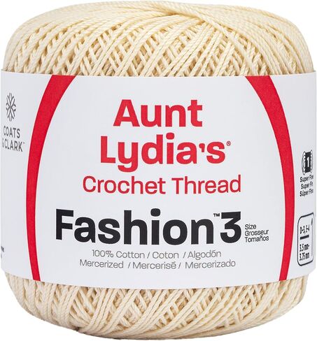 Coats Crochet Fashion Crochet Thread, 3, Blue Hawaii in Kuwait