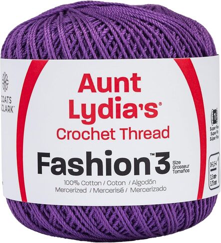 Coats Crochet Fashion Crochet Thread, 3, Blue Hawaii in Kuwait