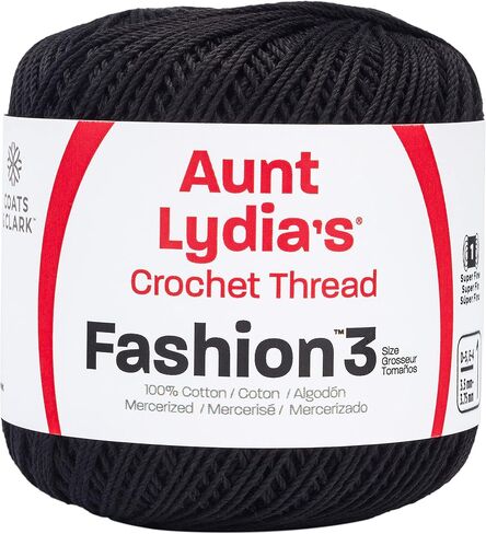Coats Crochet Fashion Crochet Thread, 3, Blue Hawaii in Kuwait