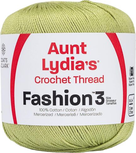 Coats Crochet Fashion Crochet Thread, 3, Blue Hawaii in Kuwait
