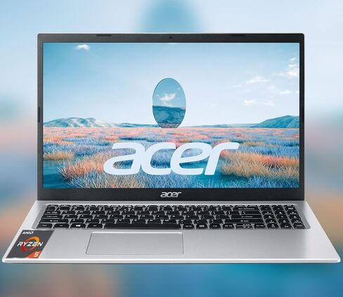 Acer Nitro 17.3 "Full HD IPS 165Hz Display Gaming Laptop - Obsidian Black ، AMD Ryzen 7 8845HS 3.8GHz ؛ GeForce RTX 4060 8GB GDDR6 ؛ 16GB DDR5 RAM in Saudi Arabia