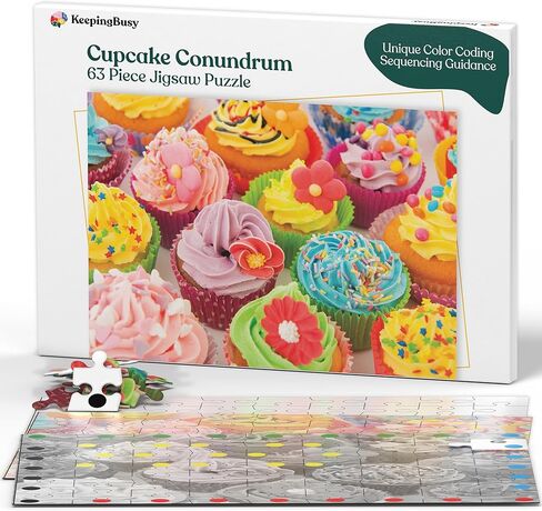 Keeping Busy Dementia Puzzles for Seniors USA Map 24 Piece Puzzle for Seniors with Dementia Color Coded with Templates - Puzzles for Dementia Patients - Puzzles for Dementia Seniors - Dementia Puzzle in Kuwait