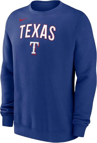 Nike Men's MLB Classic Fleece Performance Pullover Sweatshirt in Saudi Arabia