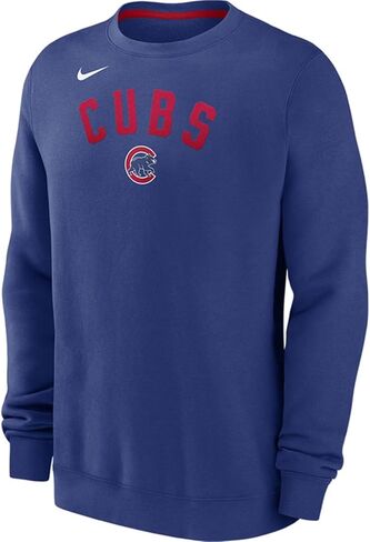 Nike Men's MLB Classic Fleece Performance Pullover Sweatshirt in Saudi Arabia