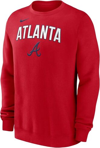 Nike Men's MLB Classic Fleece Performance Pullover Sweatshirt in Saudi Arabia