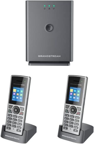 Grandstream DP752 Long-Range DECT Base Station + DP722 Units DECT HD Handset (1 x DP722) in Saudi Arabia