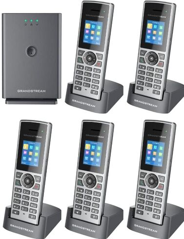 Grandstream DP752 Long-Range DECT Base Station + DP722 Units DECT HD Handset (1 x DP722) in Saudi Arabia