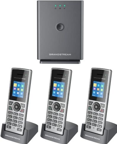 Grandstream DP752 Long-Range DECT Base Station + DP722 Units DECT HD Handset (1 x DP722) in Saudi Arabia