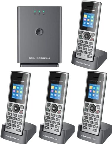Grandstream DP752 Long-Range DECT Base Station + DP722 Units DECT HD Handset (1 x DP722) in Saudi Arabia