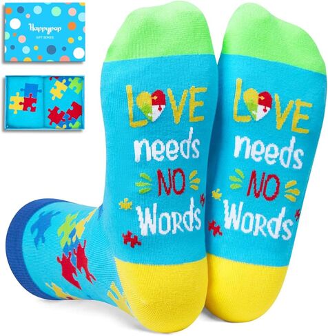 الجوارب السعيدة لسرطان الثدي - الجوارب الكيميائية للتوعية بالسرطان ، هدايا الناجين من سرطان الثدي ، هدايا ملهمة in Saudi Arabia