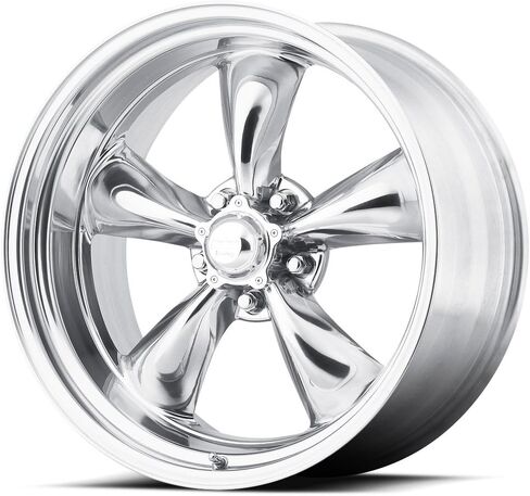 American Racing VN515 TORQ 15 "بوصة 5x120.65 4 عجلات Rims 15x8-18mm مصقول in Kuwait